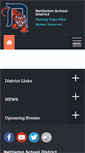Mobile Screenshot of nettletonschools.com